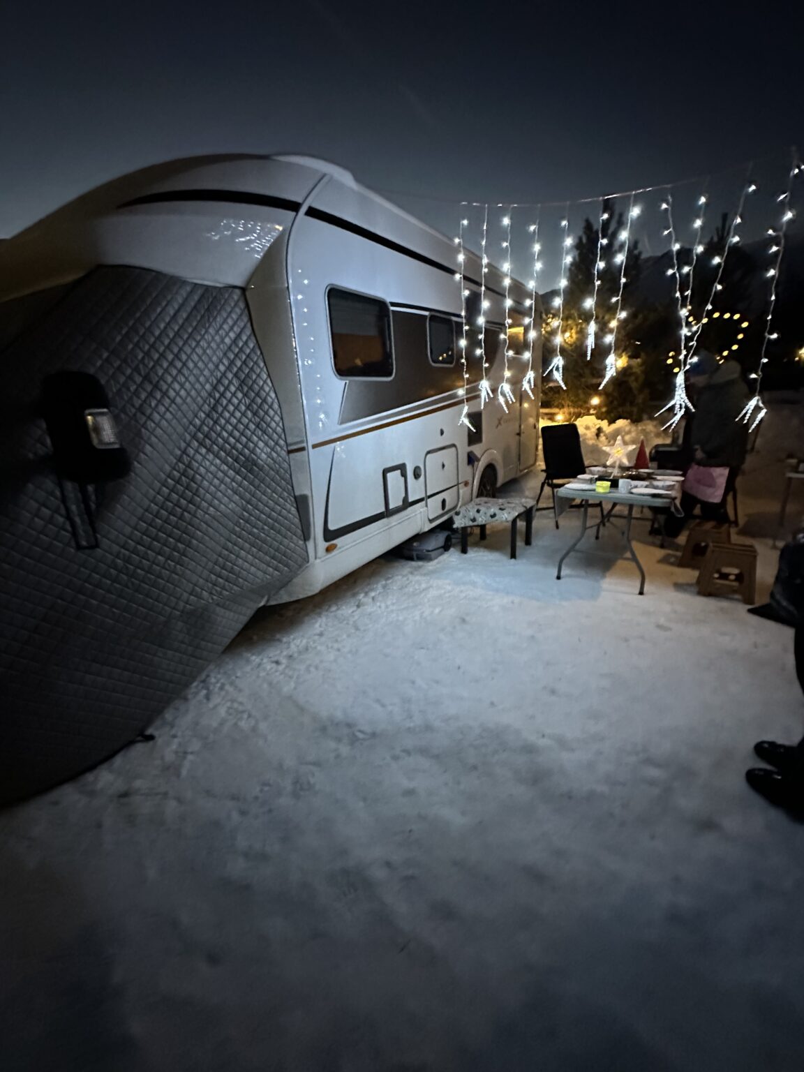 Kampery przygotowane