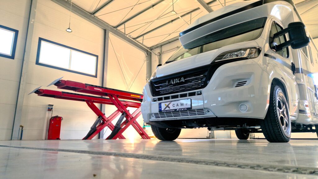 Serwis kamperów i przyczep Kempingowych XCamp, Ceków, Kalisz, Poznań, Łódź