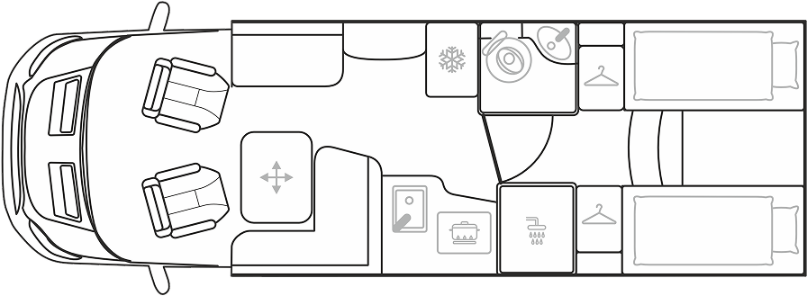 Układ Masuria 780TL i Masuria 780TLL