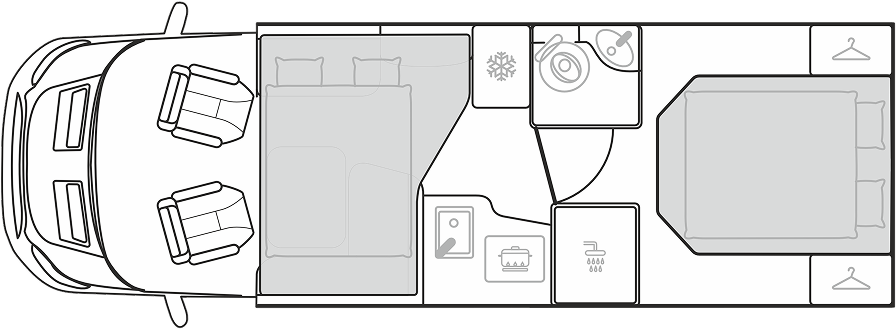 Układ Masuria 790TL - Wersja Nocna